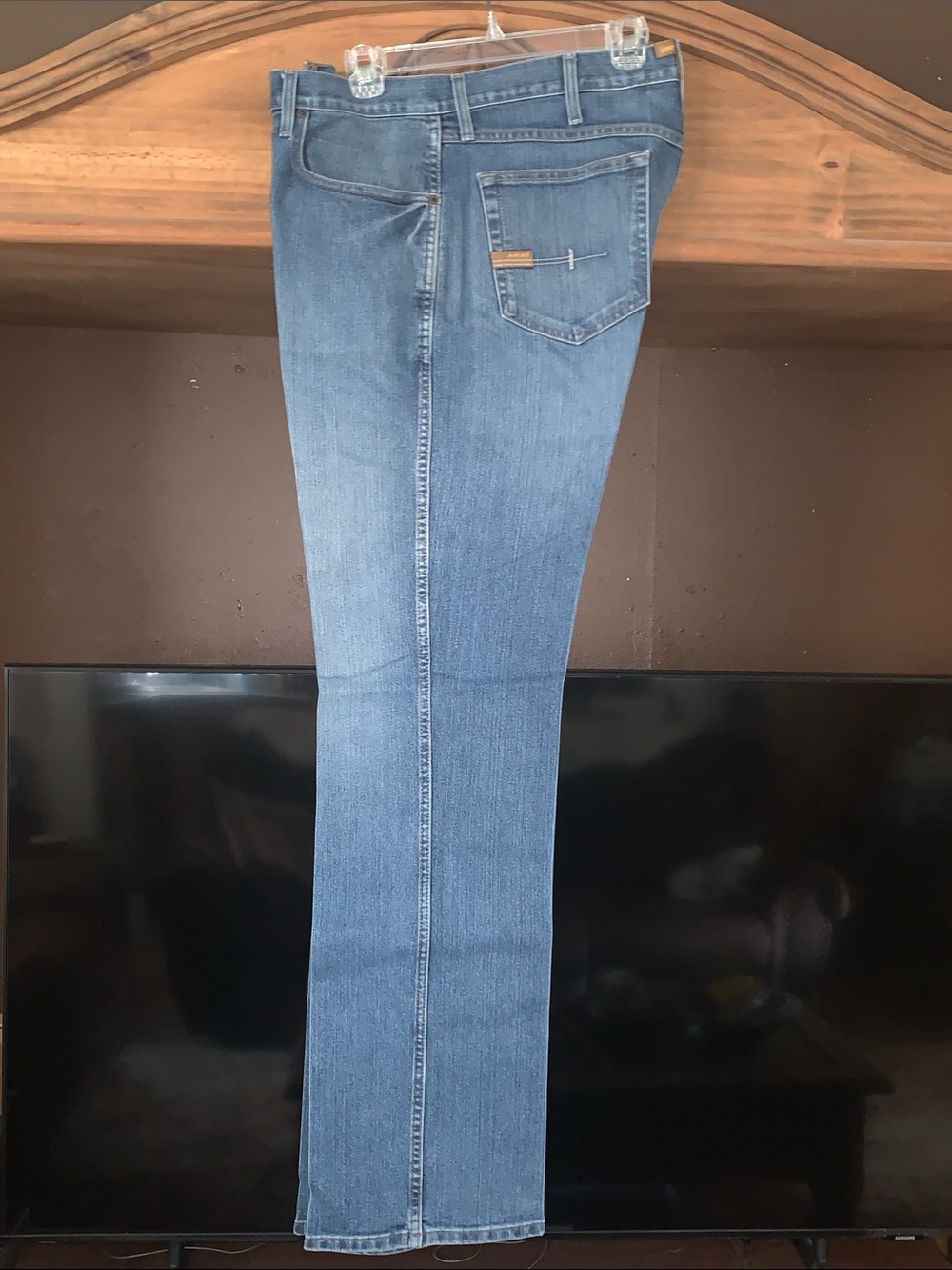 Ariat M4 Rebar Low-Rise Bootcut Jeans